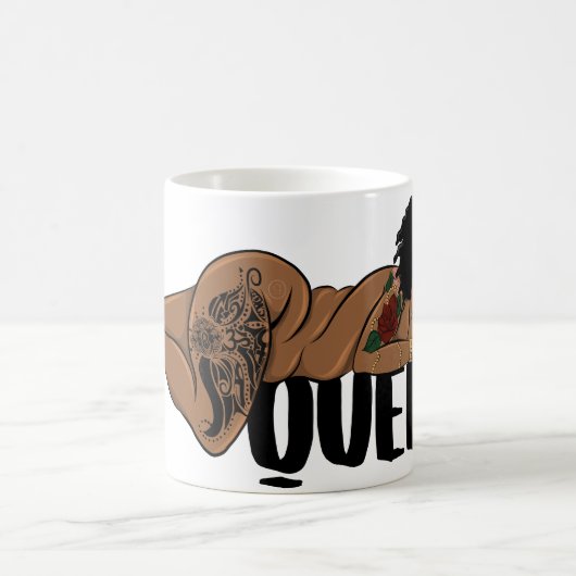 Königin-Tasse Kaffeetasse (Mittel)