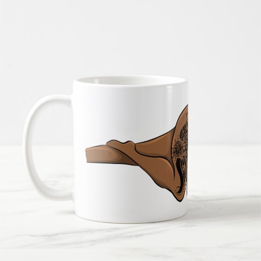 Königin-Tasse Kaffeetasse (Links)