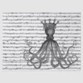 Königin-Tintenfisch!! Seidenpapier (Vorderseite)