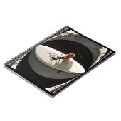 Königin-Tischler-Ameise ~ Notizbuch Notizblock (Linke Seite)