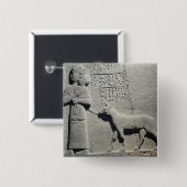 Königin Tuwarissa, Ehefrau von König Araras Button (Vorne & Hinten)