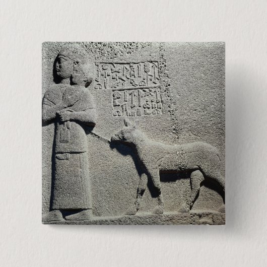 Königin Tuwarissa, Ehefrau von König Araras Button (Vorderseite)