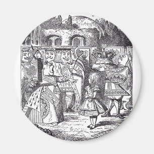 Königin und Elke Magnet