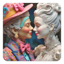 Königin und Prinzessin