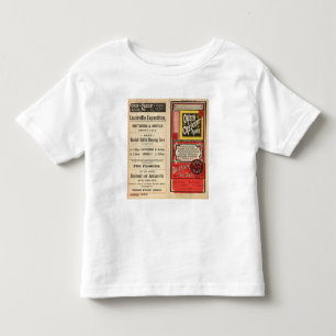 Königin und sichelförmiger Weg Kleinkind T-shirt