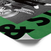 Königin und Slim Green Poster (Ecke)