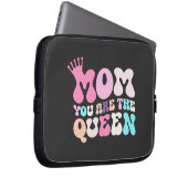 Königin unseres Herzens, Geschenk der Mutter, Mutt Laptopschutzhülle (Vorne Rechts)