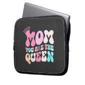 Königin unseres Herzens, Geschenk der Mutter, Mutt Laptopschutzhülle (Vorderseite Links)