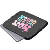 Königin unseres Herzens, Geschenk der Mutter, Mutt Laptopschutzhülle (Vorne Knopf)