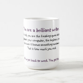 Königin-Verfasser-Tasse Kaffeetasse