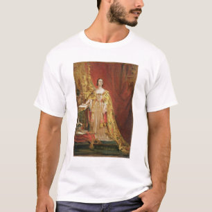 Königin Victoria (1819-1901) die Krönung O nehmend T-Shirt