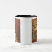 Königin Victoria (1819-1901) die Krönung O nehmend Tasse (Zentrum)