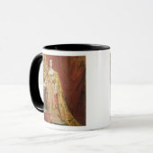 Königin Victoria (1819-1901) die Krönung O nehmend Tasse (Vorderseite Links)