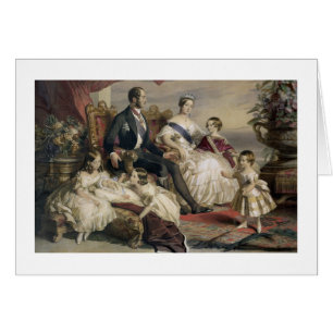 Königin Victoria (1819-1901) und Prinz Albert