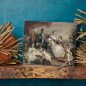 Königin Victoria (1819-1901) und Prinz Albert (181 Fotoplatte (Seite)