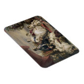 Königin Victoria (1819-1901) und Prinz Albert (181 Magnet (Rechte Seite)