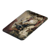 Königin Victoria (1819-1901) und Prinz Albert (181 Magnet (Linke Seite)
