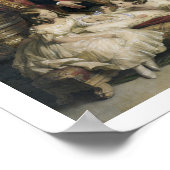 Königin Victoria (1819-1901) und Prinz Albert (181 Poster (Ecke)