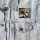 Königin Victoria (1819-1901) und Prinz Albert Button (Beispiel)