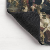 Königin Victoria (1819-1901) und Prinz Albert Mousepad (Ecke)