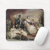 Königin Victoria (1819-1901) und Prinz Albert Mousepad (Mit Mouse)