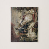 Königin Victoria (1819-1901) und Prinz Albert Puzzle (Vertikal)