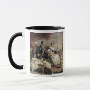 Königin Victoria (1819-1901) und Prinz Albert Tasse