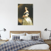 Königin Victoria 1842 Leinwanddruck (Insitu (Schlafzimmer))