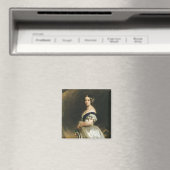 Königin Victoria 1842 Magnet (In Situ (Geschirrspüler))