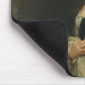 Königin Victoria 1842 Mousepad (Ecke)