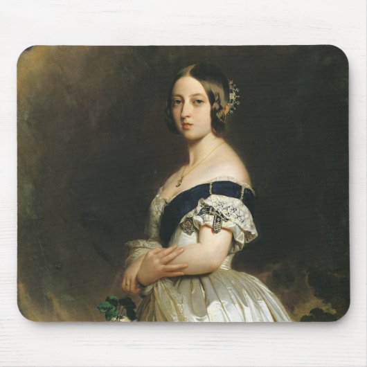 Königin Victoria 1842 Mousepad (Vorne)
