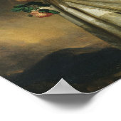 Königin Victoria 1842 Poster (Ecke)