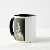 Königin Victoria 1842 Tasse (Vorderseite Links)