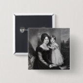 Königin Victoria als Säugling mit ihrer Mutter Button (Vorne & Hinten)