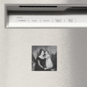 Königin Victoria als Säugling mit ihrer Mutter Magnet (In Situ (Geschirrspüler))