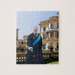 Königin Victoria an Osborne Haus Puzzle