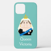 Königin Victoria, britischer Monarch Case-Mate iPhone Hülle (Rückseite)