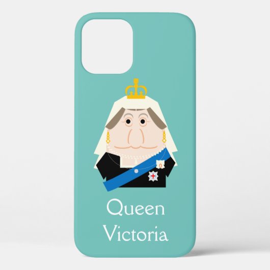 Königin Victoria, britischer Monarch Case-Mate iPhone Hülle (Rückseite)