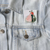 Königin Victoria Button (Beispiel)