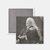 Königin Victoria c.1899 Magnet (Vorderseite/Rückseite)