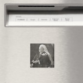 Königin Victoria c.1899 Magnet (In Situ (Geschirrspüler))