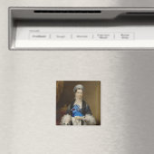 Königin Victoria Crowned Pigeon Magnet (In Situ (Geschirrspüler))