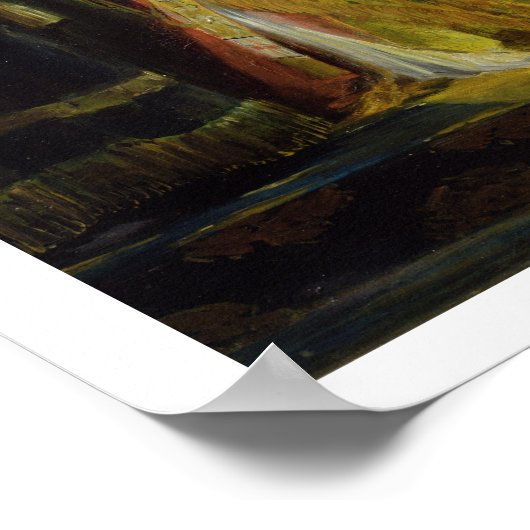 Königin Victoria in ihrem Koronationsrobe, 1838 (Ö Poster (Ecke)