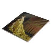 Königin Victoria in ihrer Krönungs-Robe, 1838 (Öl Fliese (Seite)