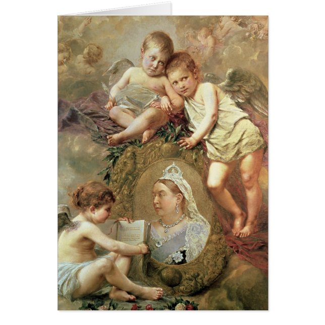 Königin Victoria - in Memoriam (Vorne)