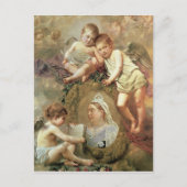 Königin Victoria - In Memoriam Postkarte (Vorderseite)