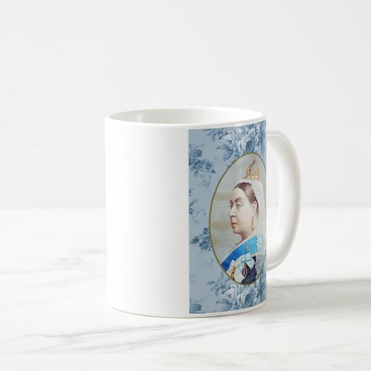 Königin Victoria Kaffeetasse (VorderseiteRechts)