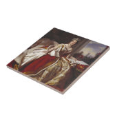 Königin Victoria: Krönung Fliese (Seite)