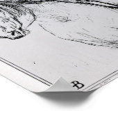 Königin Victoria, Lord Melbourne und Lord Russell Poster (Ecke)