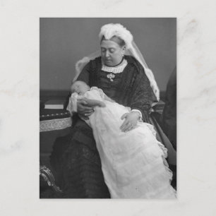 Königin Victoria, Margaret, Kronprinzessin von Sch Postkarte
